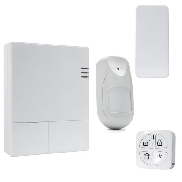 Risco RW432P801EUA - Kit PROMO LightSYS Air de 128 zonas vía radio Central Detector Contacto y Mando - Imagen 7