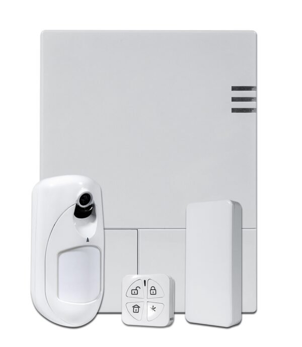 Risco RW432P803EUA - Kit PROMO LightSYS Air de 128 zonas vía radio con Detector PIR con cámara eyeWAVE - Imagen 6