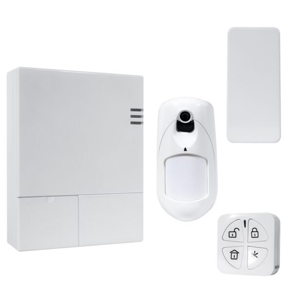 Risco RW432P803EUA - Kit PROMO LightSYS Air de 128 zonas vía radio con Detector PIR con cámara eyeWAVE - Imagen 7