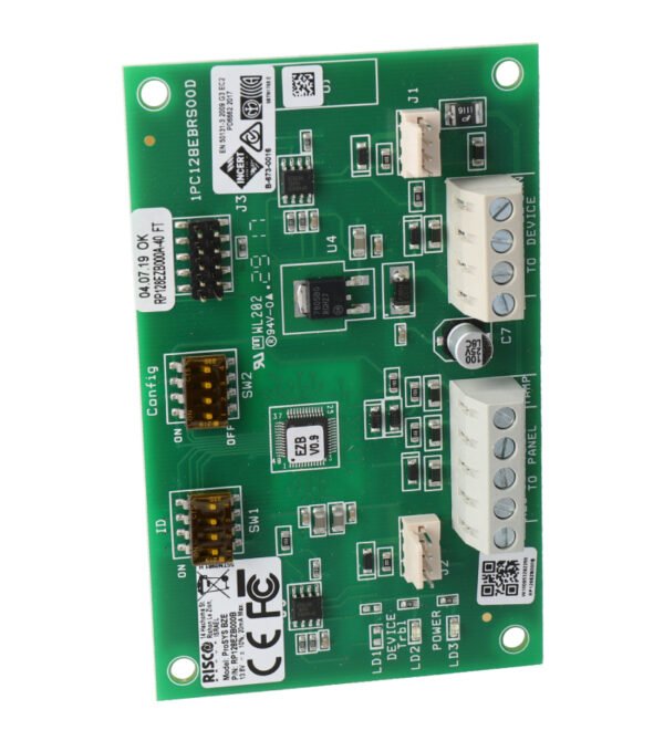 Risco RP128EZB000B - Módulo Expansor adicional de 32 zonas en BUS para centrales LightSYS+ - Imagen 2