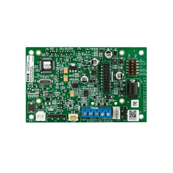 Risco RP432EV0001C - Módulo de Voz Digital Multilenguaje Grado 3 para LightSYS RISCO