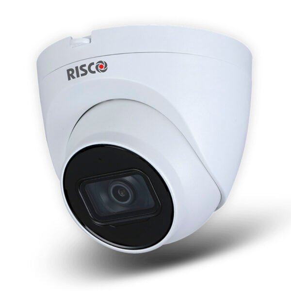 Risco RVCM72P2100A - Cámara IP Eyeball Risco EL exterior 4MP IR30m 2.8mm/F1.6 PoE IP67 Micrófono Micro SD VUpoint