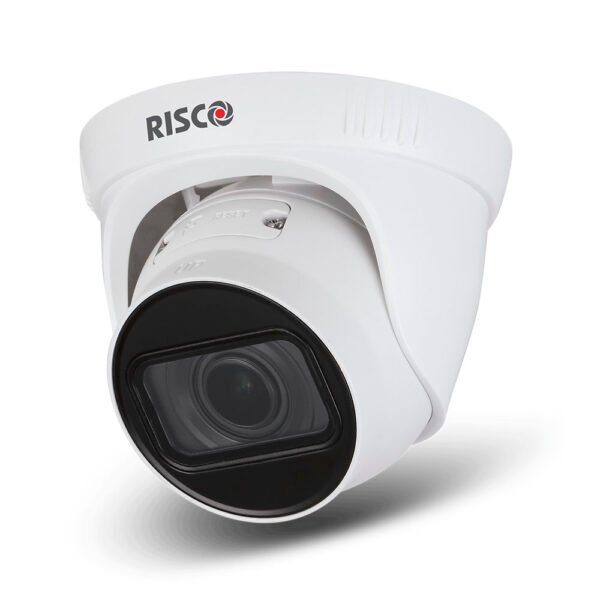 Risco RVCM72P2300A - Cámara IP Varifocal Eyeball Risco EL exterior 4MP IR50m 2.8-12mm/F1.7 PoE IP67 Micro SD VUpoint