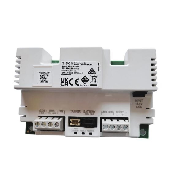 Risco RP432EPS350A - Fuente de alimentación de 3.5A de Bus de Grado 3. Solo Lightsys Plus