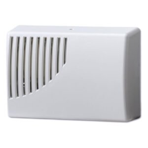 AS210N - Sirena intrusión Aritech interior, 1 tono 108dB. Cableada Color blanco. Grado 3.