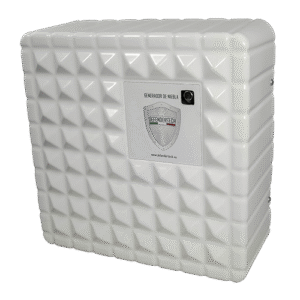 Defendertech DT-400 - Generador de niebla de 415 m3