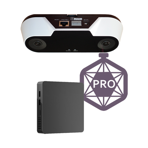 KIT-PEOPLECOUNT-1PRO - Safire KIT-PEOPLECOUNT-2 – Kit para control de aforo multi estancia (CONSULTAR PRECIO)