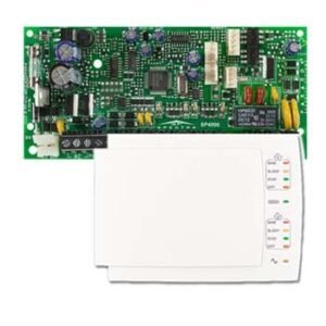 Paradox KITSP-01 - Kit Paradox Spectra Plus de 4 a 32 zonas . Central SP4000 + Teclado K10H