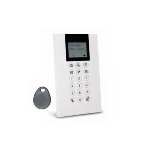 Risco RW332KPP - TECLADO LCD VÍA RADIO BIDIRECCIONAL PANDA