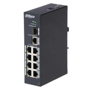 X-SECURITY XS-SW1008POE-96-DIN