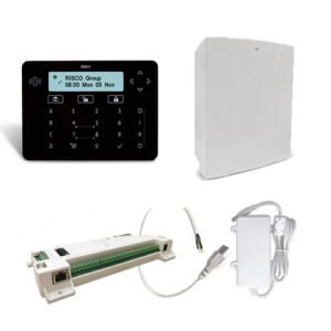 RISCO Kit_G3_LightSys+Elegant-Black