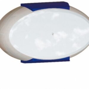 Sirena exterior cableada autoalimentada Multibox - Kit base con electrónica + Tapa corona